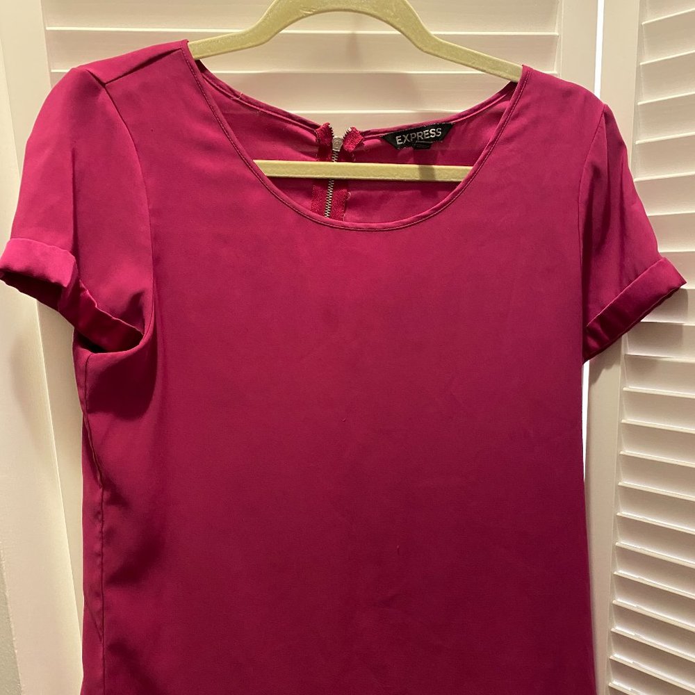 Pink Express Formal Shirt